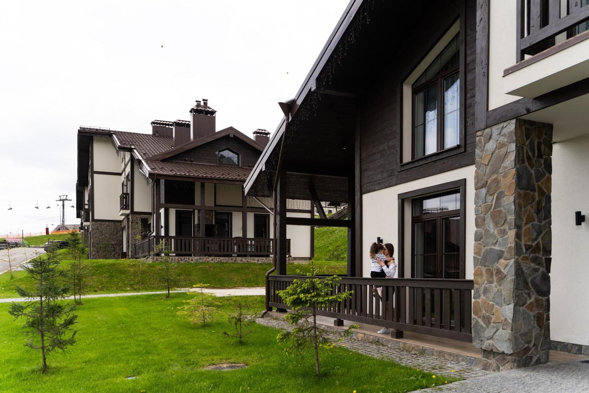 Greitser Elit Chalet บูโคเวล ภายนอก รูปภาพ